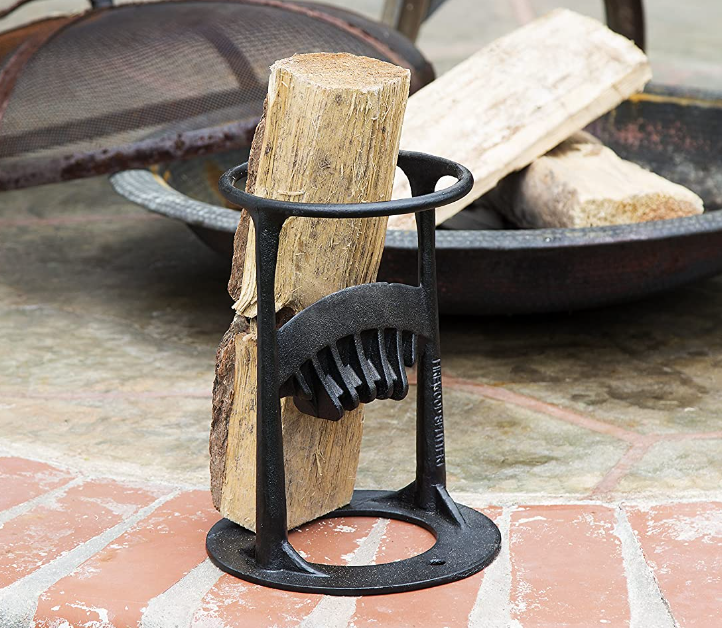 Heavy-Duty Manual Firewood Splitter for Effortless Wood Chopping