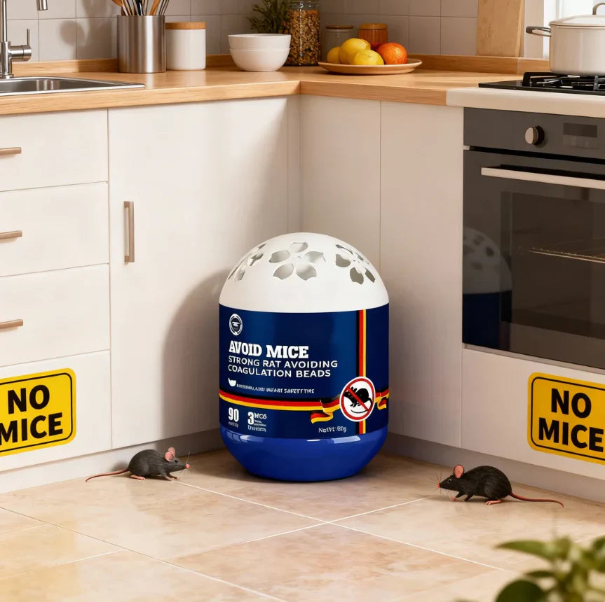150 g Natural Gel for Mouse Repelling – Lasts Up to 90 Days