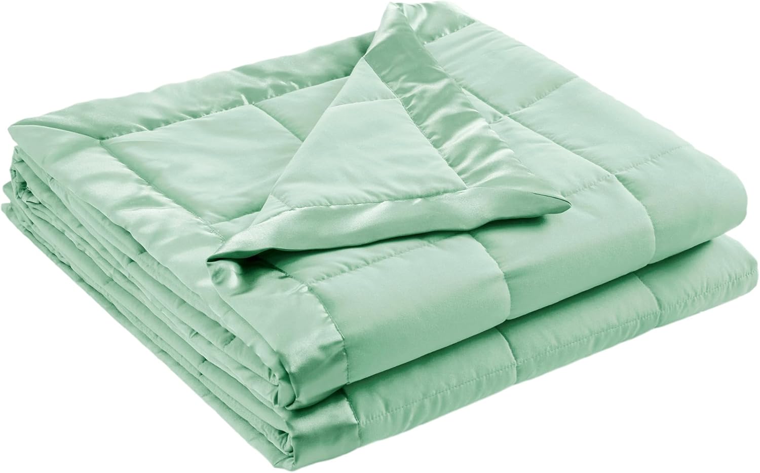 Lightweight Down Alternative Blanket with Moisture-Wicking – All Season Bed Cover with Satin Trim