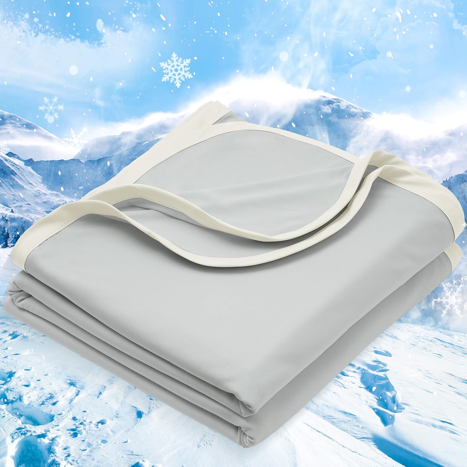 Cooling Blanket with Arc-Chill Technology - Lightweight for Hot Sleepers