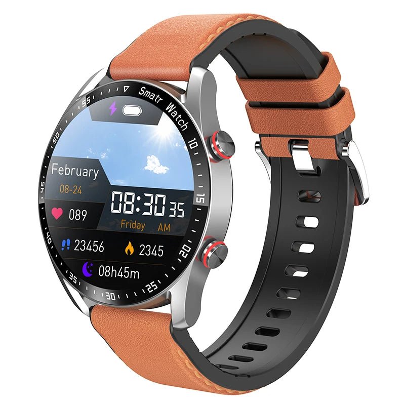 WristTech | Sleek Smartwatch for Activity Tracking & Alerts
