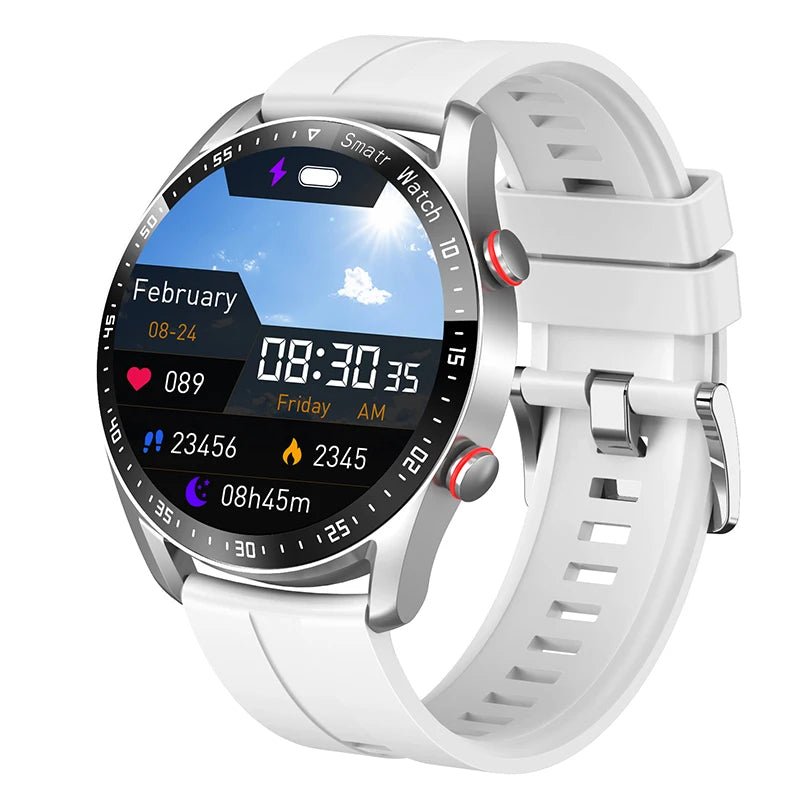 WristTech | Sleek Smartwatch for Activity Tracking & Alerts