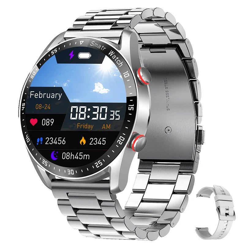 WristTech | Sleek Smartwatch for Activity Tracking & Alerts