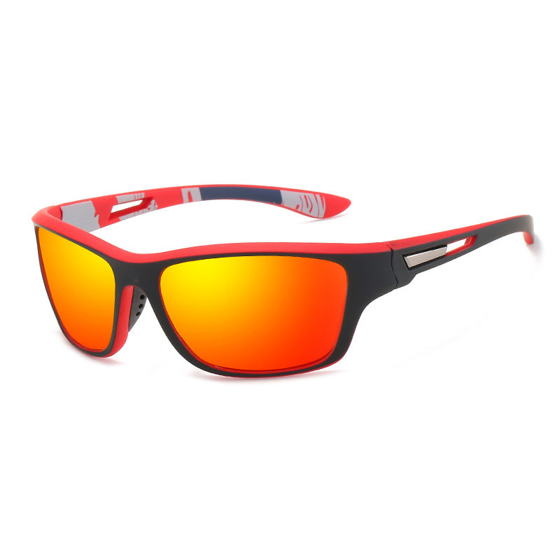 UV400 Protection Sports Sunglasses with Polarized Lenses