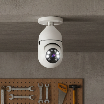 SecureView 360° Home Surveillance Camera with Night Vision