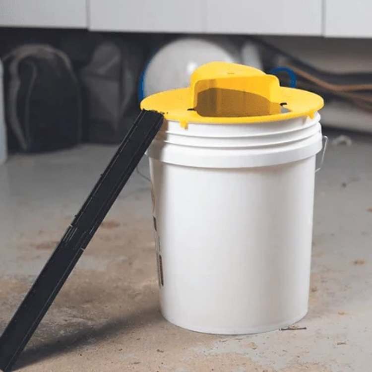 Automatic Tipping Mouse Trap for Multiple Catches