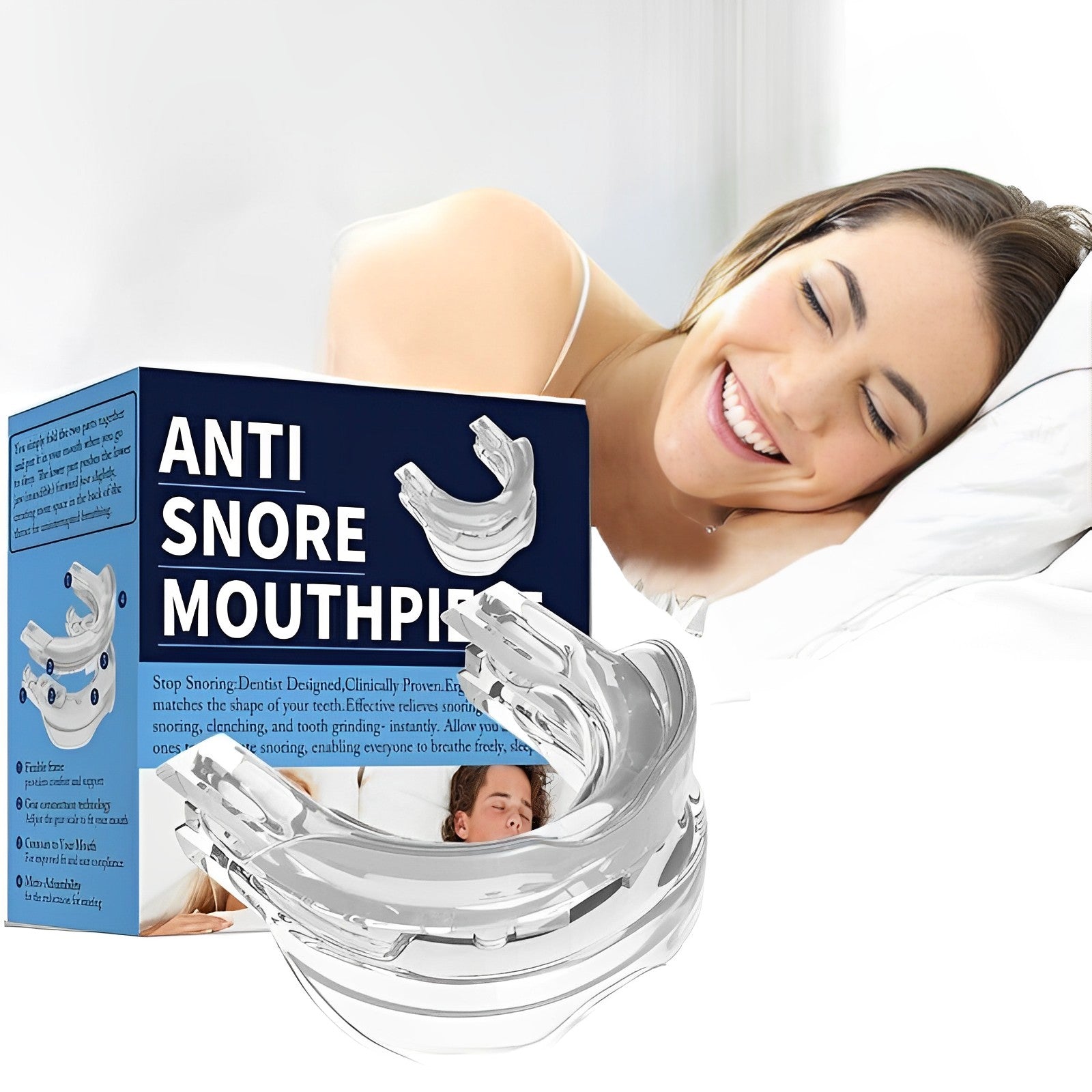 Sleep Apnea Mouth Guard for Snoring Relief