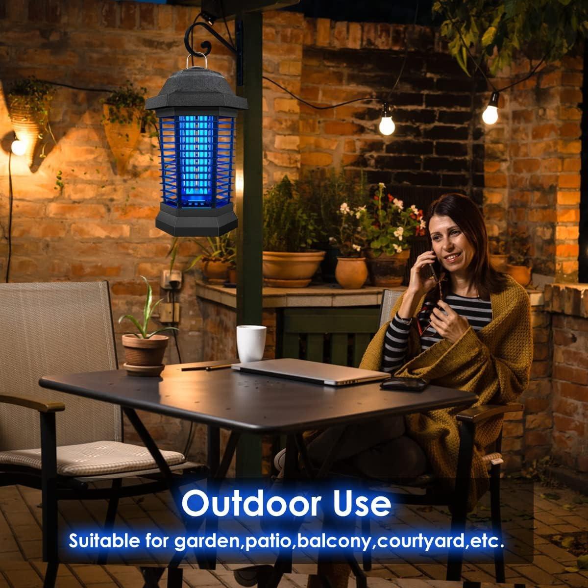Light Insect Zapper with Electric Function