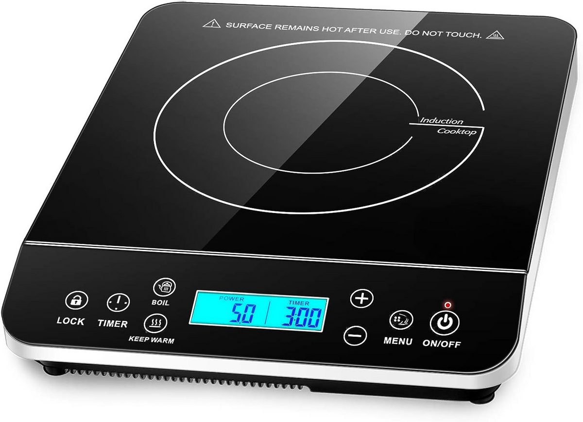 Compact Induction Cooking Stove