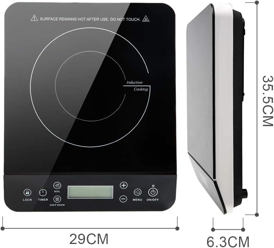 Compact Induction Cooking Stove