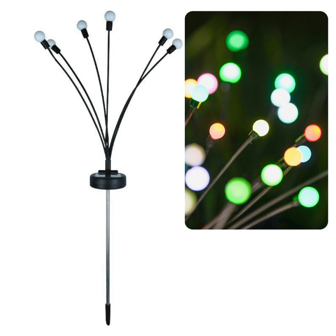 LumiGlow Solar Garden Lights for Enchanting Evenings