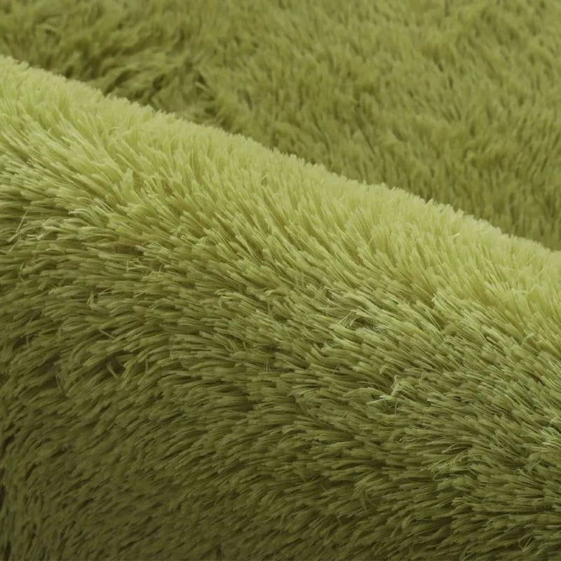 High-Pile Soft Rug – 8 Sizes, 5 Color Options, Non-Slip Design
