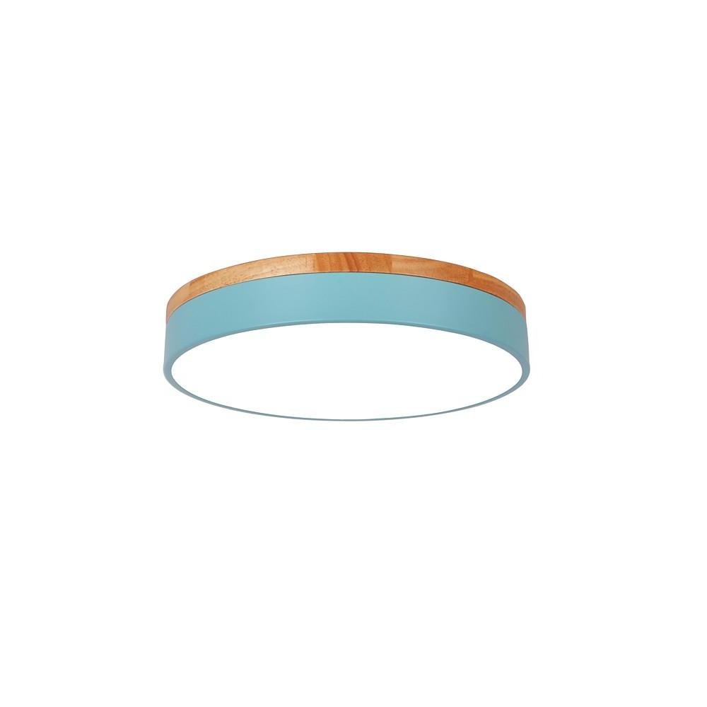12" Modern Circular Taavita Flush Mount Ceiling Light Lamp Lighting