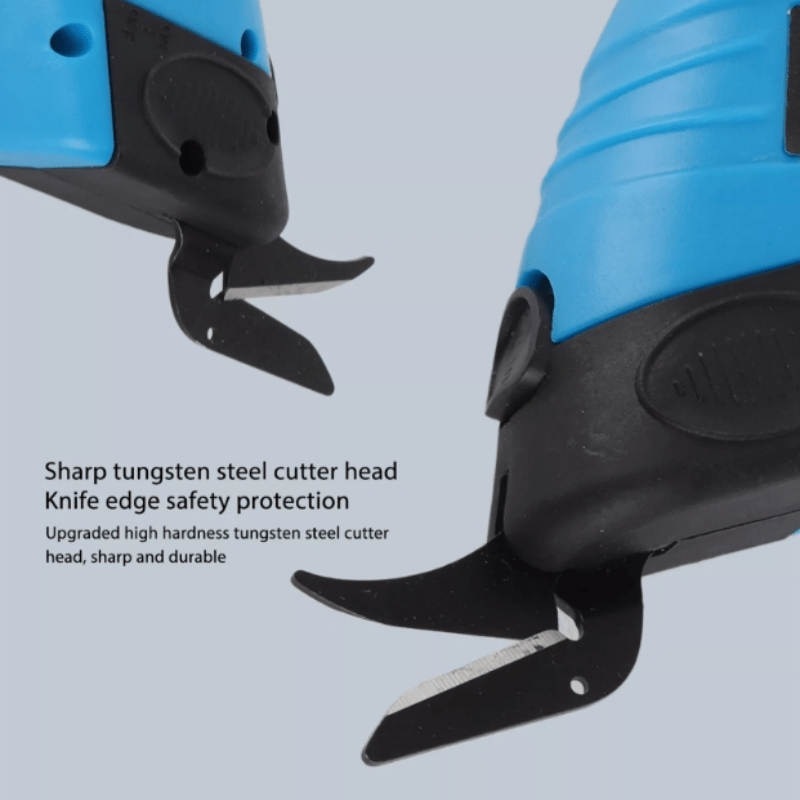 PrecisionCut Cordless Electric Scissors for Effortless Cutting