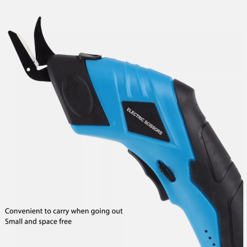 PrecisionCut Cordless Electric Scissors for Effortless Cutting