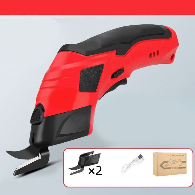 PrecisionCut Cordless Electric Scissors for Effortless Cutting