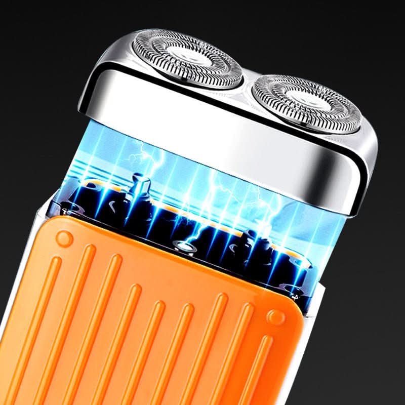 UltraSmooth Magnetic Rechargeable Shaver for Effortless Grooming