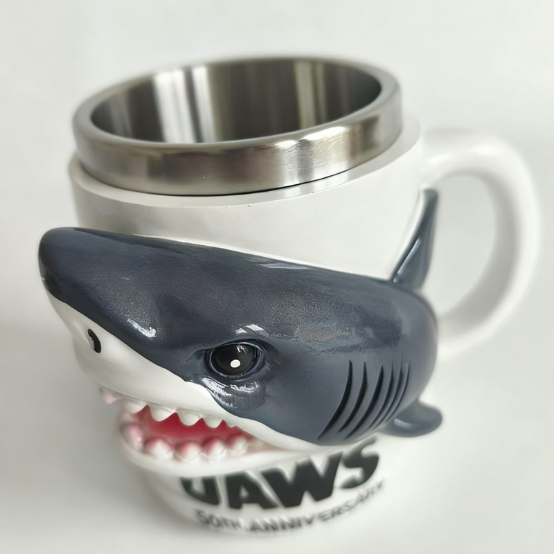 Engine Block Design 3D Mug – Creative Coffee Cup