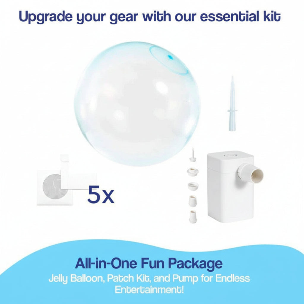 Extra-Large Inflatable Play Ball for Outdoor Adventures