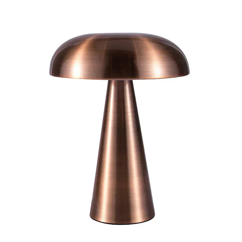LED Table Lamp in Mushroom Shape – Wireless Design