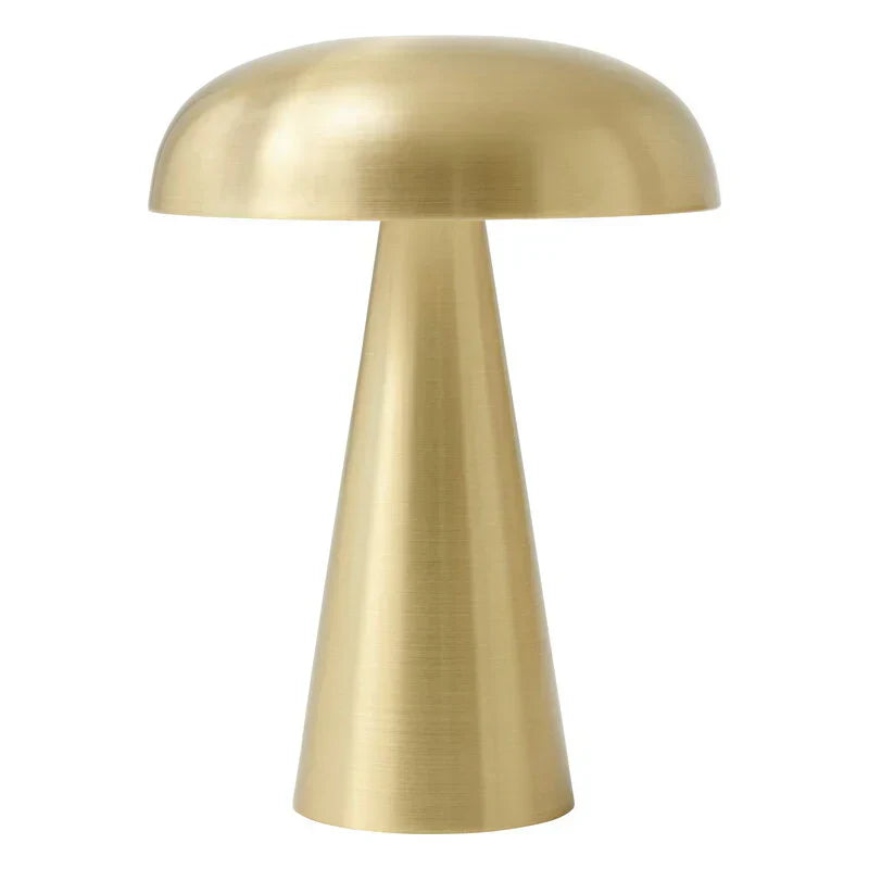 LED Table Lamp in Mushroom Shape – Wireless Design