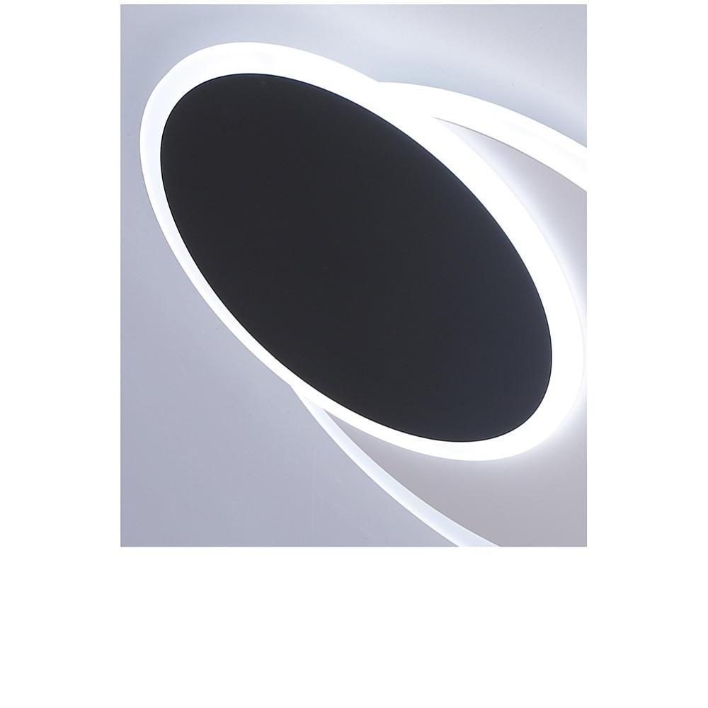2-Light Circle Flush Mount Ceiling Light for Living Room LED Taavita Kids Lighting