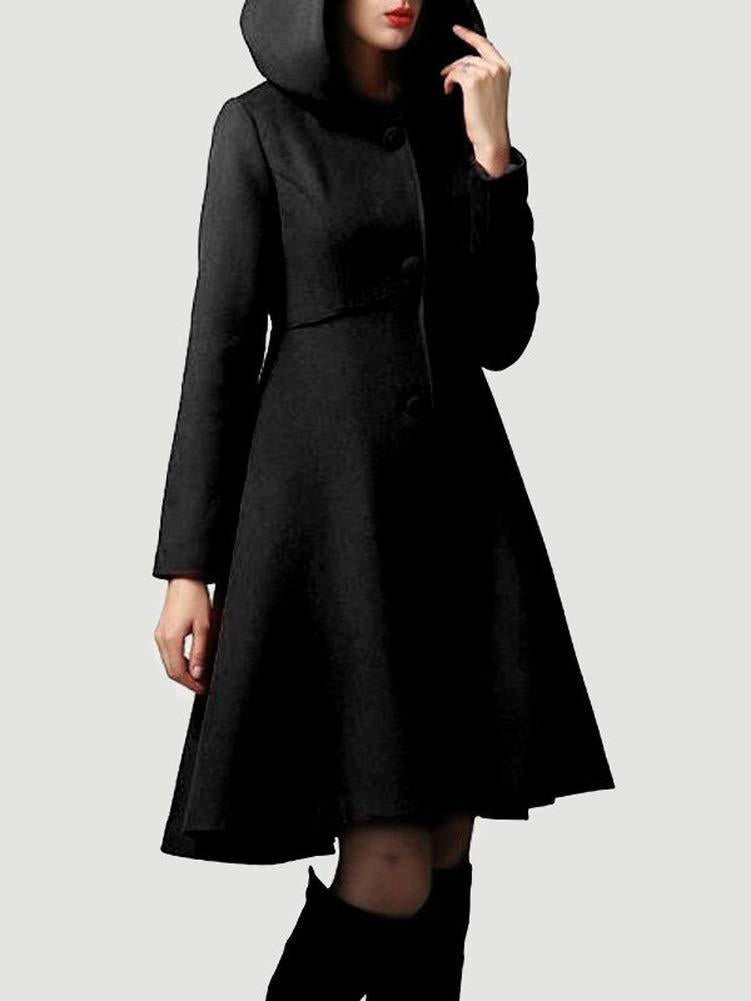 Basic Jacket Featuring Minimalist Buttons