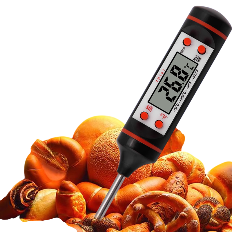 Precision Instant Read Thermometer for Perfect Cooking