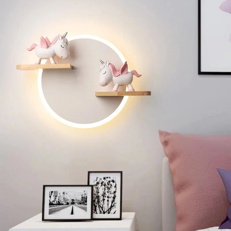 NordicGlow Wall Lamp for Enchanting Home Illumination