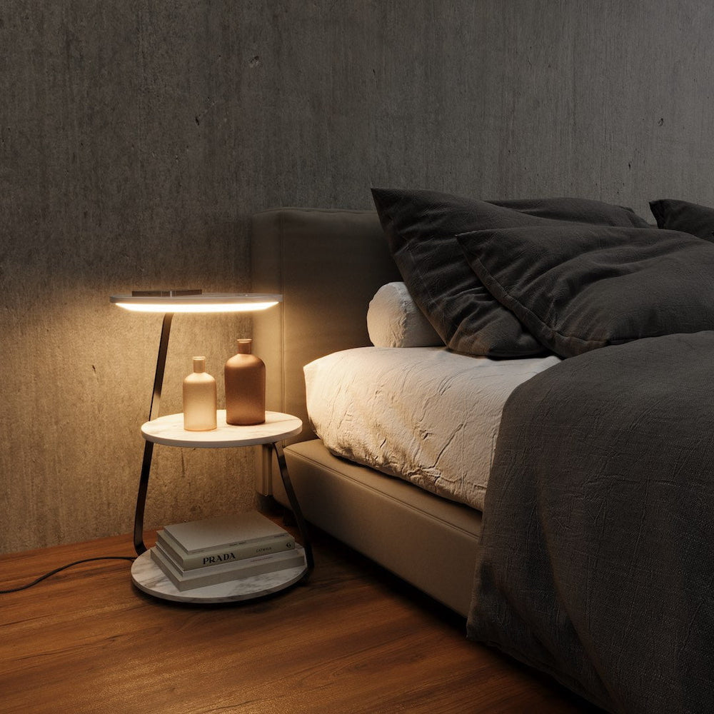 Taavita | Side Table with Integrated Lighting for Stylish Design