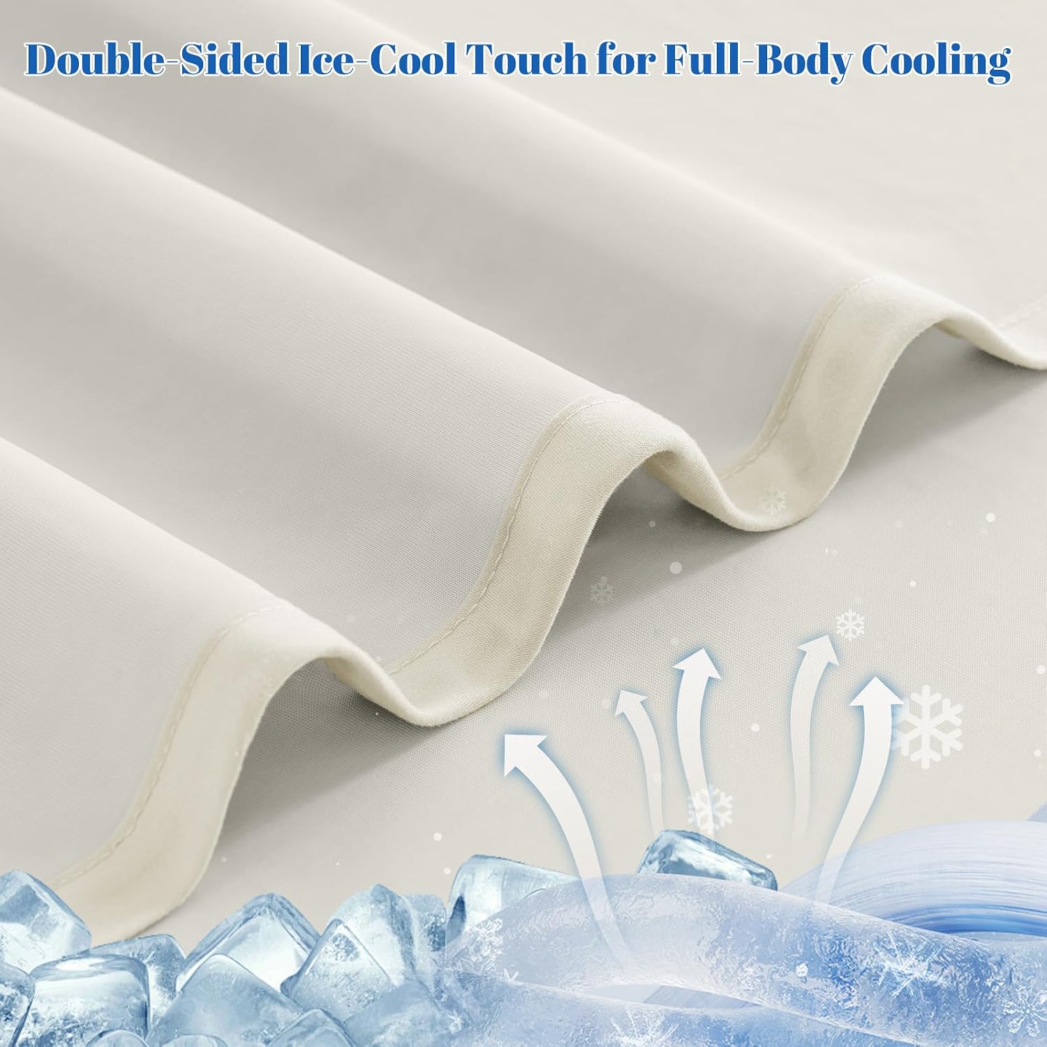 Cooling Blanket with Arc-Chill Technology - Lightweight for Hot Sleepers