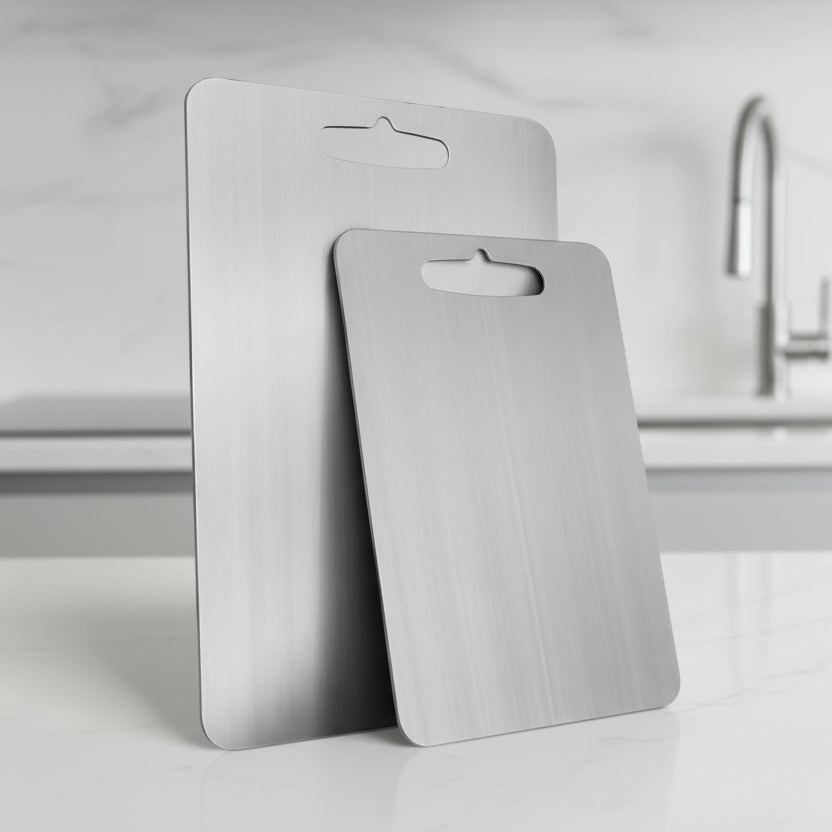 TitanGuard Antimicrobial Cutting Board for Effortless Meal Prep