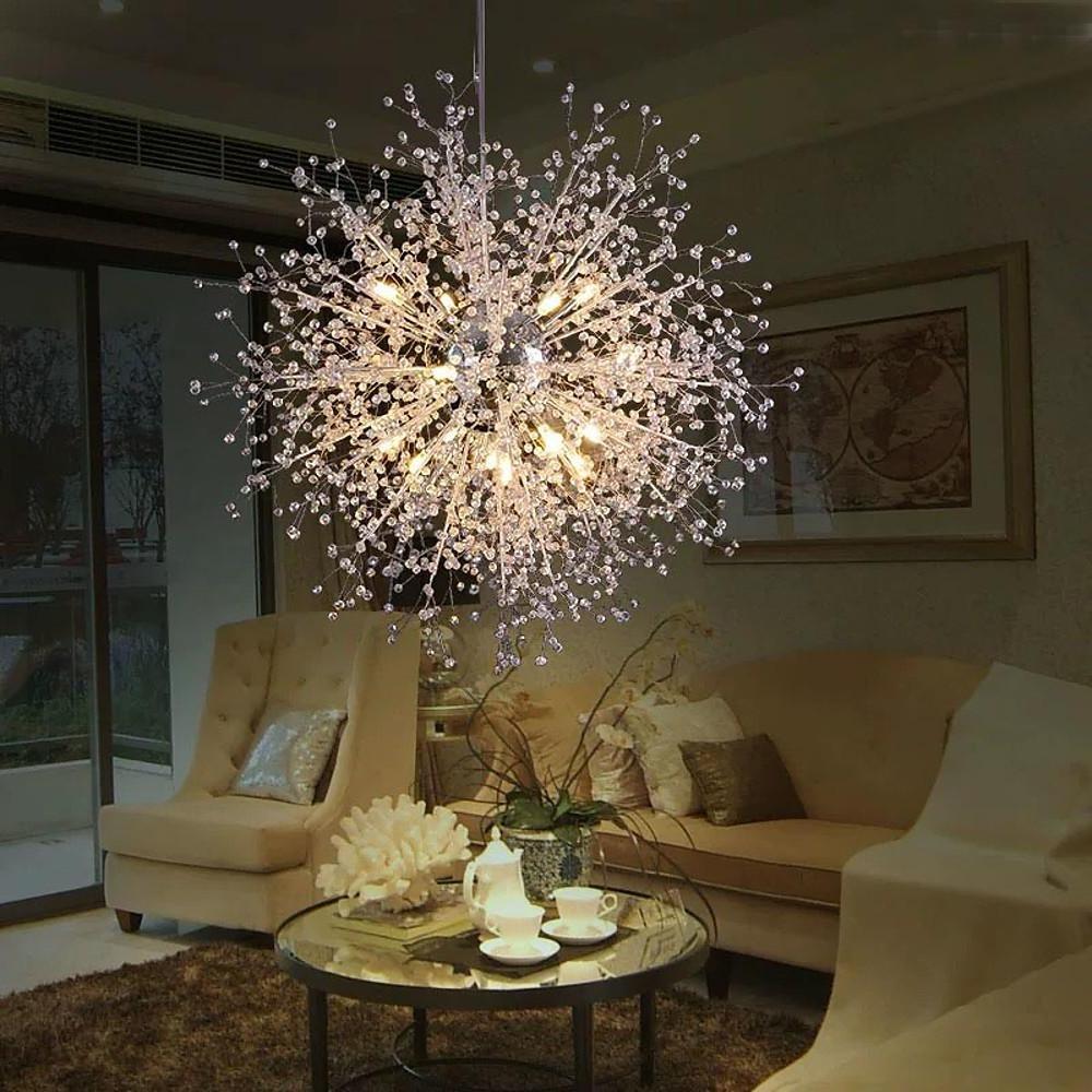 24'' LED Vintage Chandelier Pendant Light Hanging Lamp Inspired by Taavita