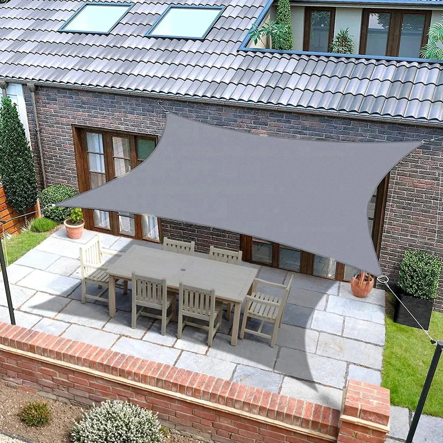 AquaShade Pro Portable Waterproof UV Canopy for Outdoor Use