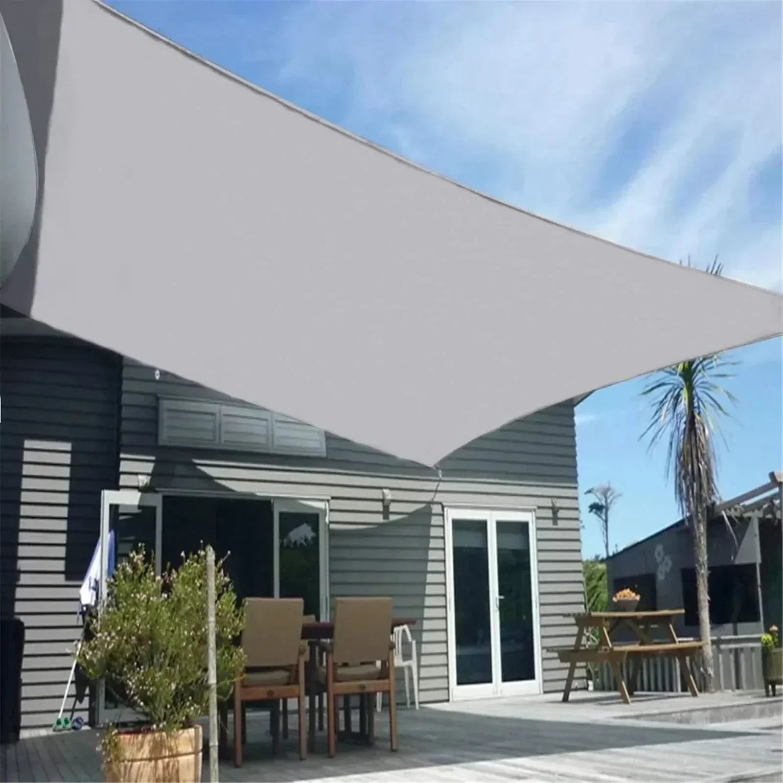 AquaShade Pro Portable Waterproof UV Canopy for Outdoor Use
