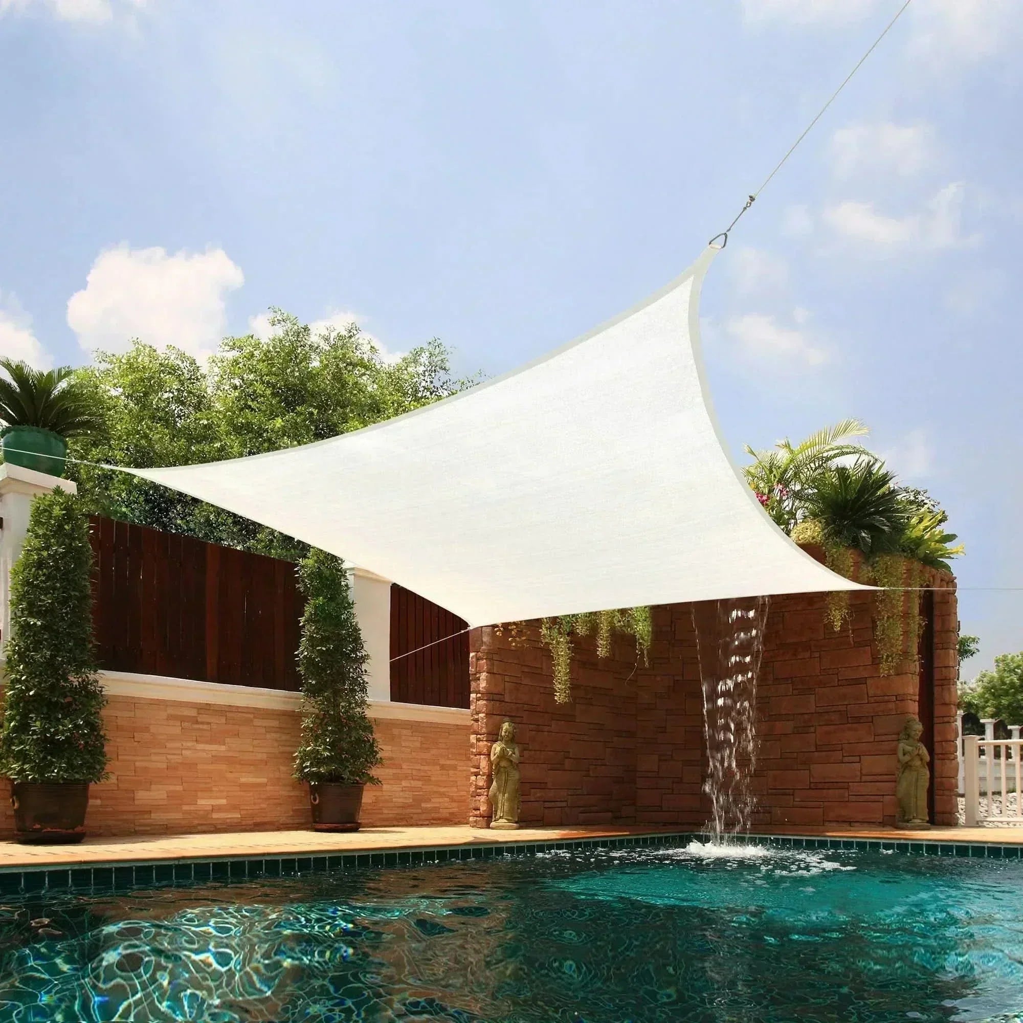 AquaShade Pro Portable Waterproof UV Canopy for Outdoor Use