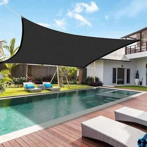 AquaShade Pro Portable Waterproof UV Canopy for Outdoor Use