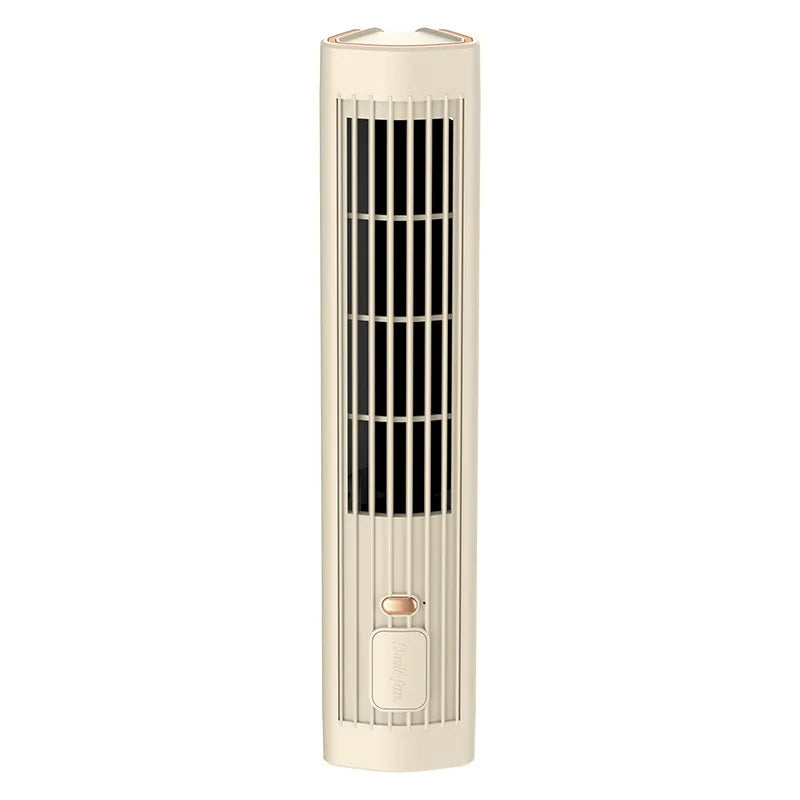 Portable Tower Fan with USB Rechargeable Air Conditioning