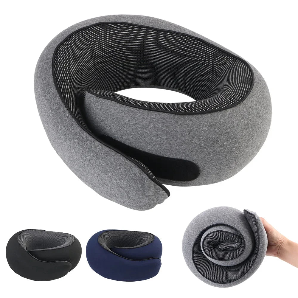 Travel-Friendly Comfort Pillow for Effortless Rest Anywhere