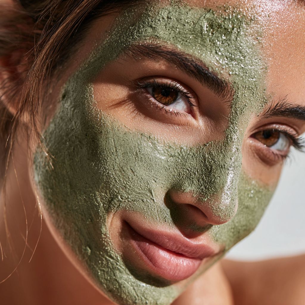 Luminous Skin Detoxifying Clay Mask for a Radiant Complexion