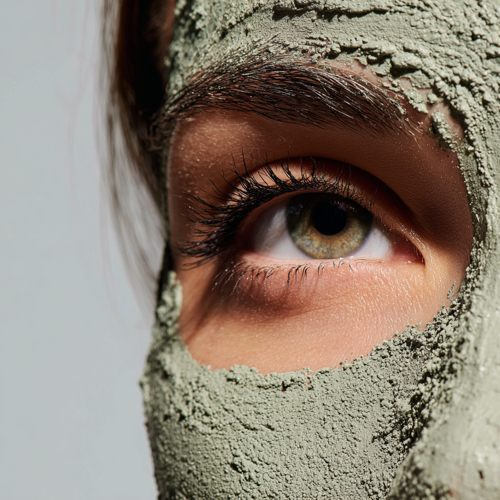 Luminous Skin Detoxifying Clay Mask for a Radiant Complexion