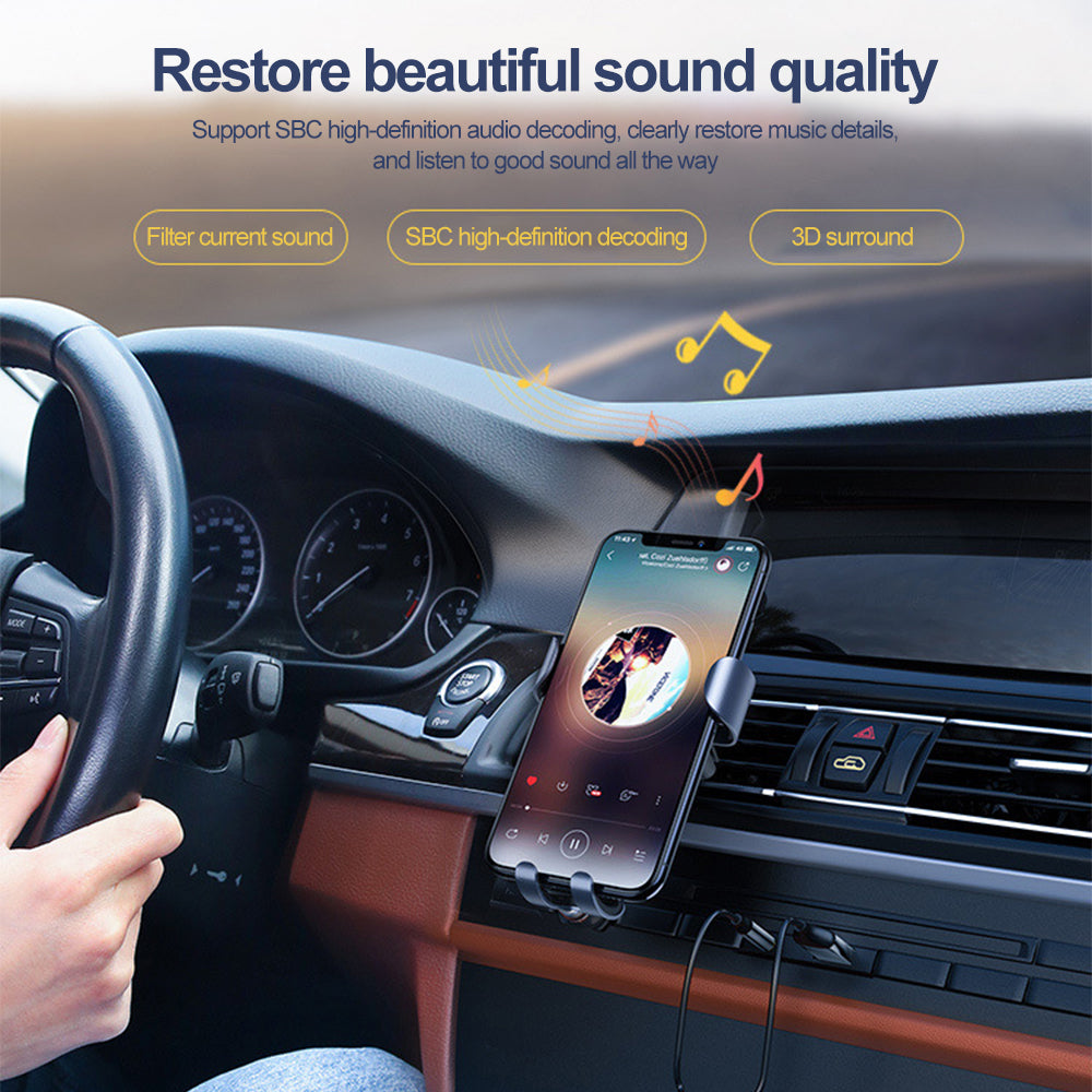 Auxiliary Bluetooth Adapter for Wireless Audio Streaming