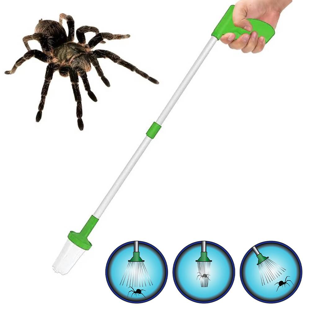 Insect Rescuer Pro - 33-Inch Pest Capture Tool