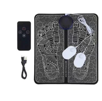 SerenityPulse EMS Comfort Mat for Ultimate Relaxation