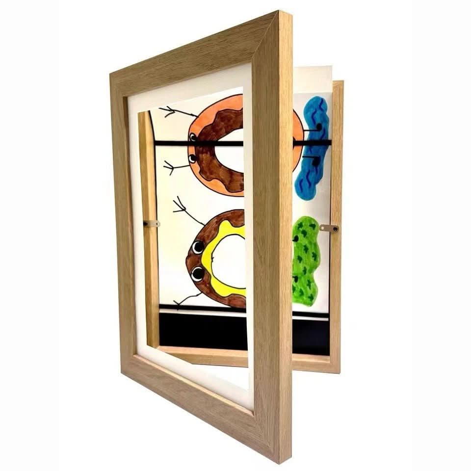 MemoryLane Frame for Cherishing Children's Artwork