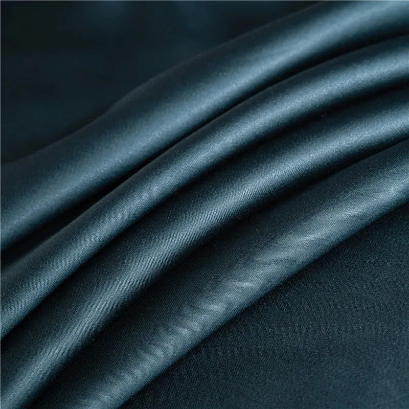 Luxurious Solid Color Silk Duvet Cover for Ultimate Comfort