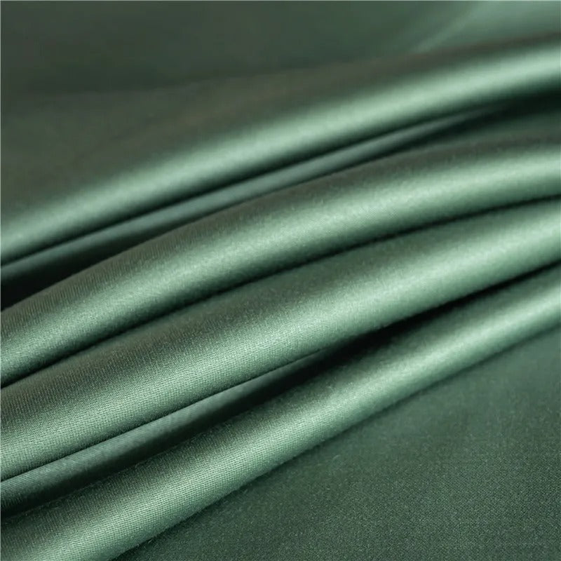 Luxurious Solid Color Silk Duvet Cover for Ultimate Comfort