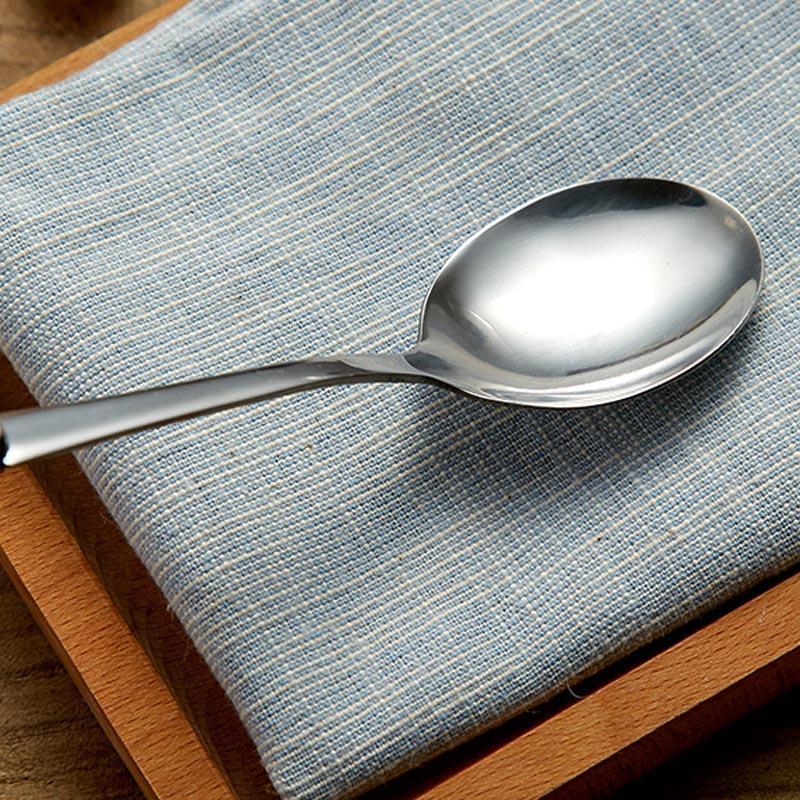 Taavita Cutlery Set - Premium 5-Piece Scandinavian Design Set with Wooden Handles