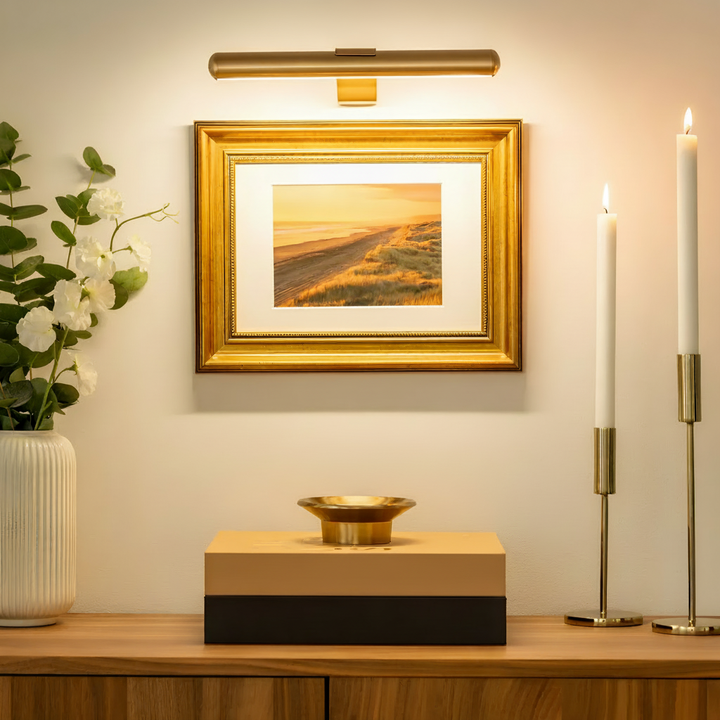 Wireless LED Art Light for Framed Displays