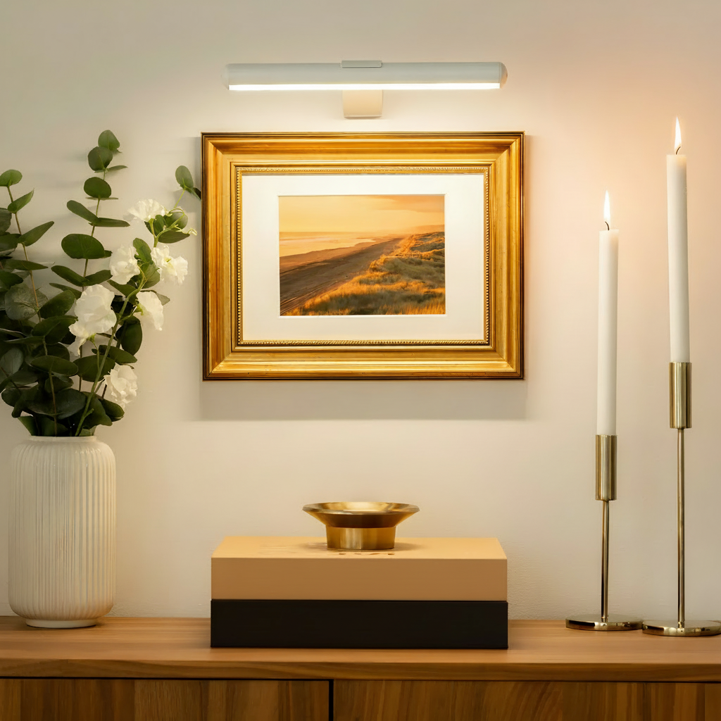 Wireless LED Art Light for Framed Displays